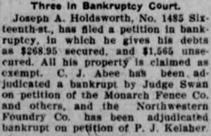 Newspaper Clipping